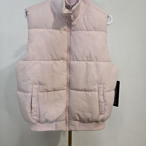 Madden Girl
Women's Ribbed-Trim Puffer Vest